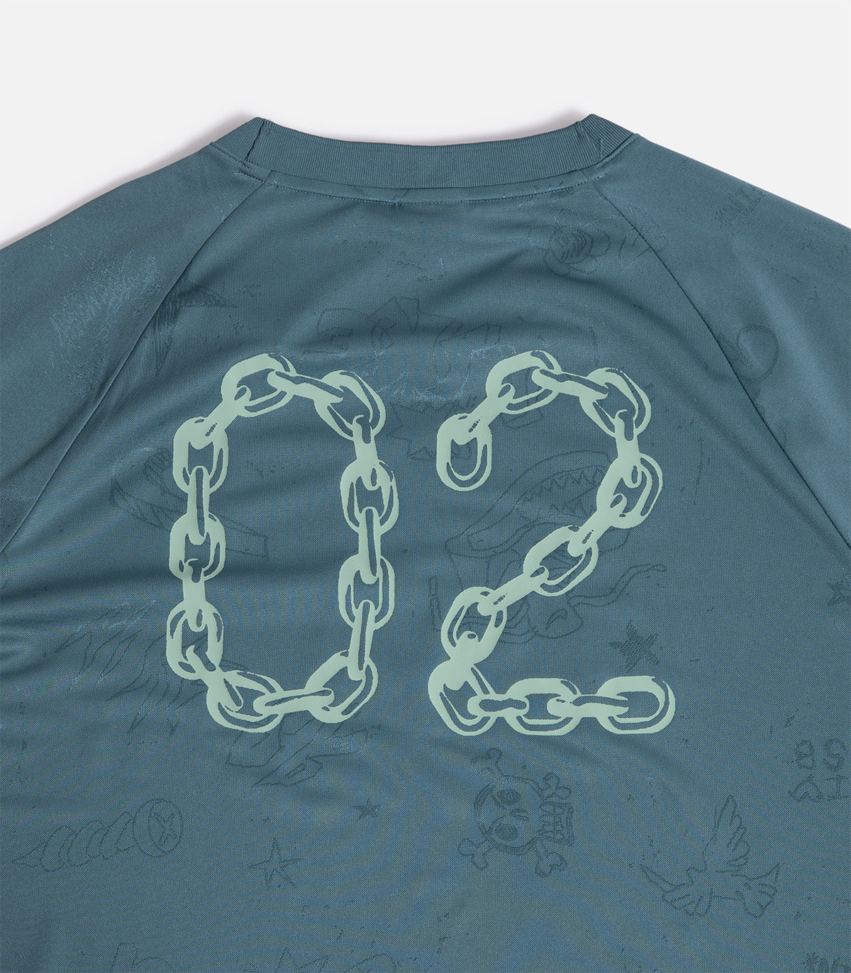 Nike SB Desk Doodle Jacquard Skate Jersey