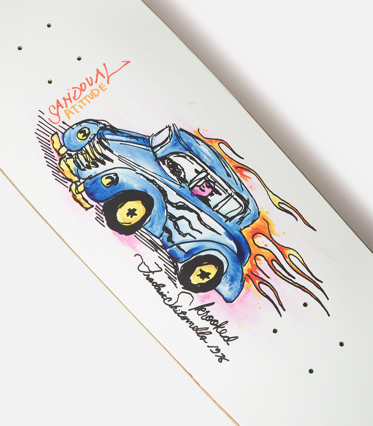 Krooked Ronnie Sandoval Atittude Deck