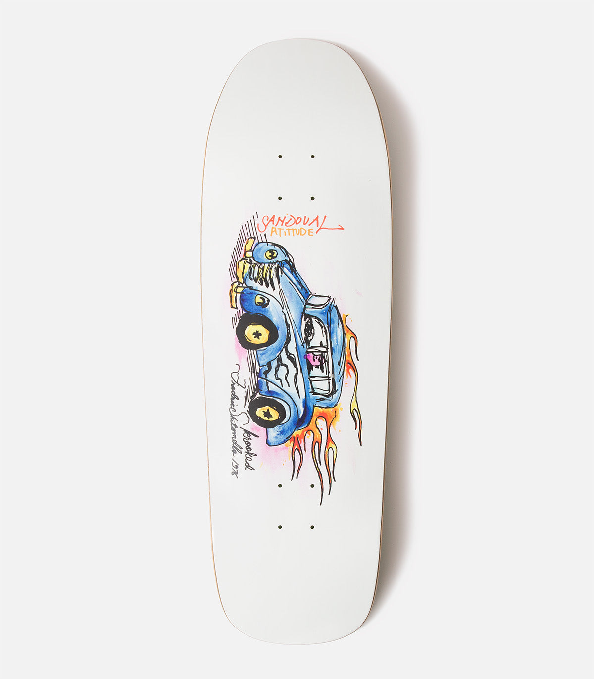 Krooked Ronnie Sandoval Atittude Deck