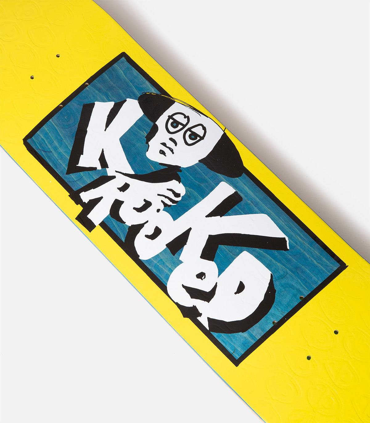 Krooked Incognito Team Embossed Deck
