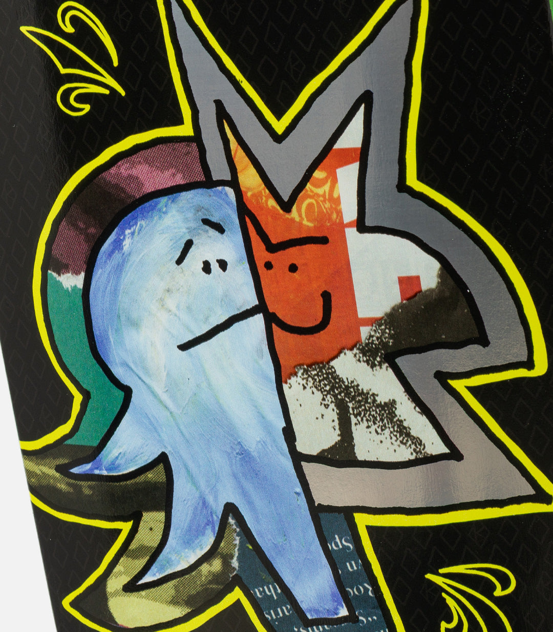 Krooked Mark Gonzales Sig Deck