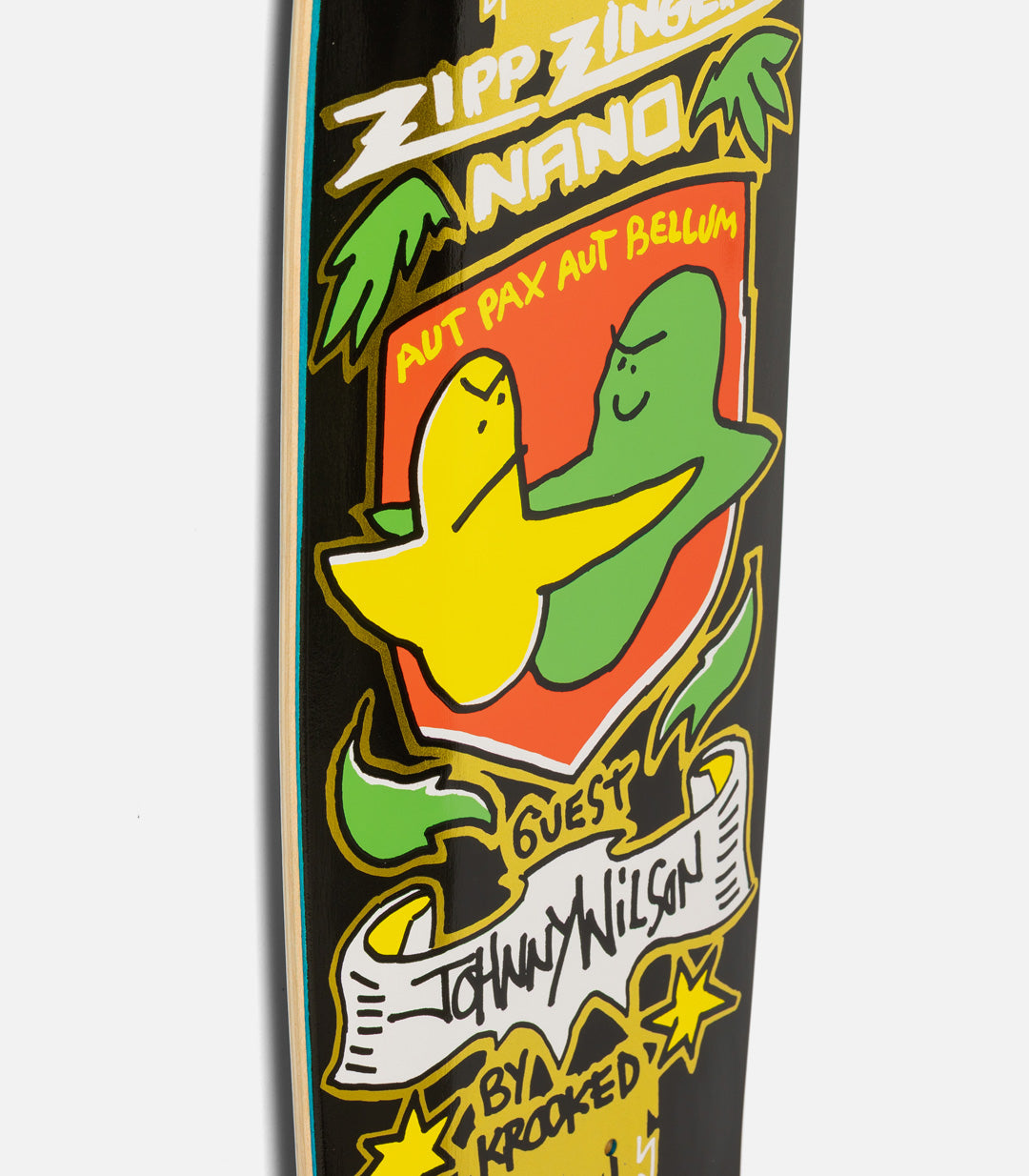 Krooked Johnny Wilson Zip Zinger Nano Guest Deck