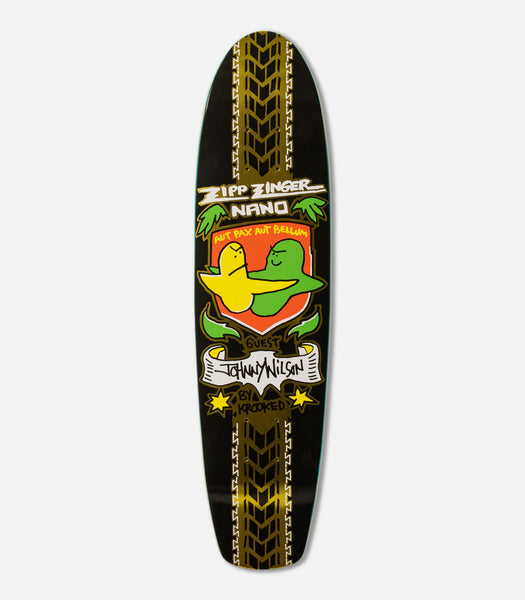 Krooked Johnny Wilson Zip Zinger Nano Guest Deck – Atlas