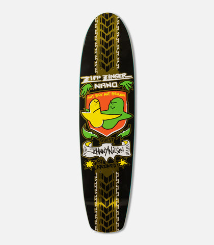 Krooked Johnny Wilson Zip Zinger Nano Guest Deck