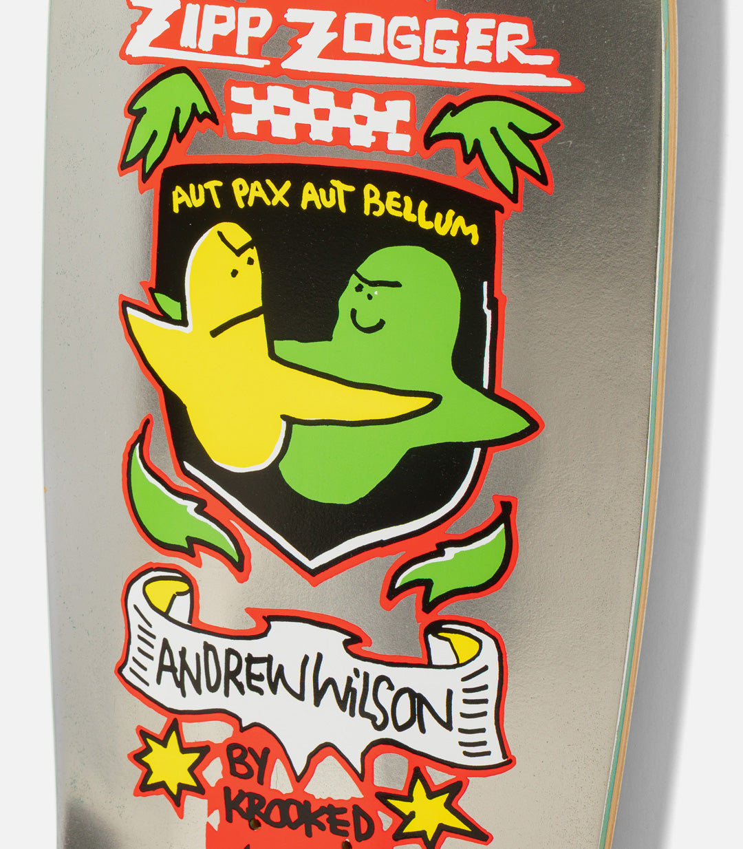 Krooked Andrew Wilson Zip Zogger Deck