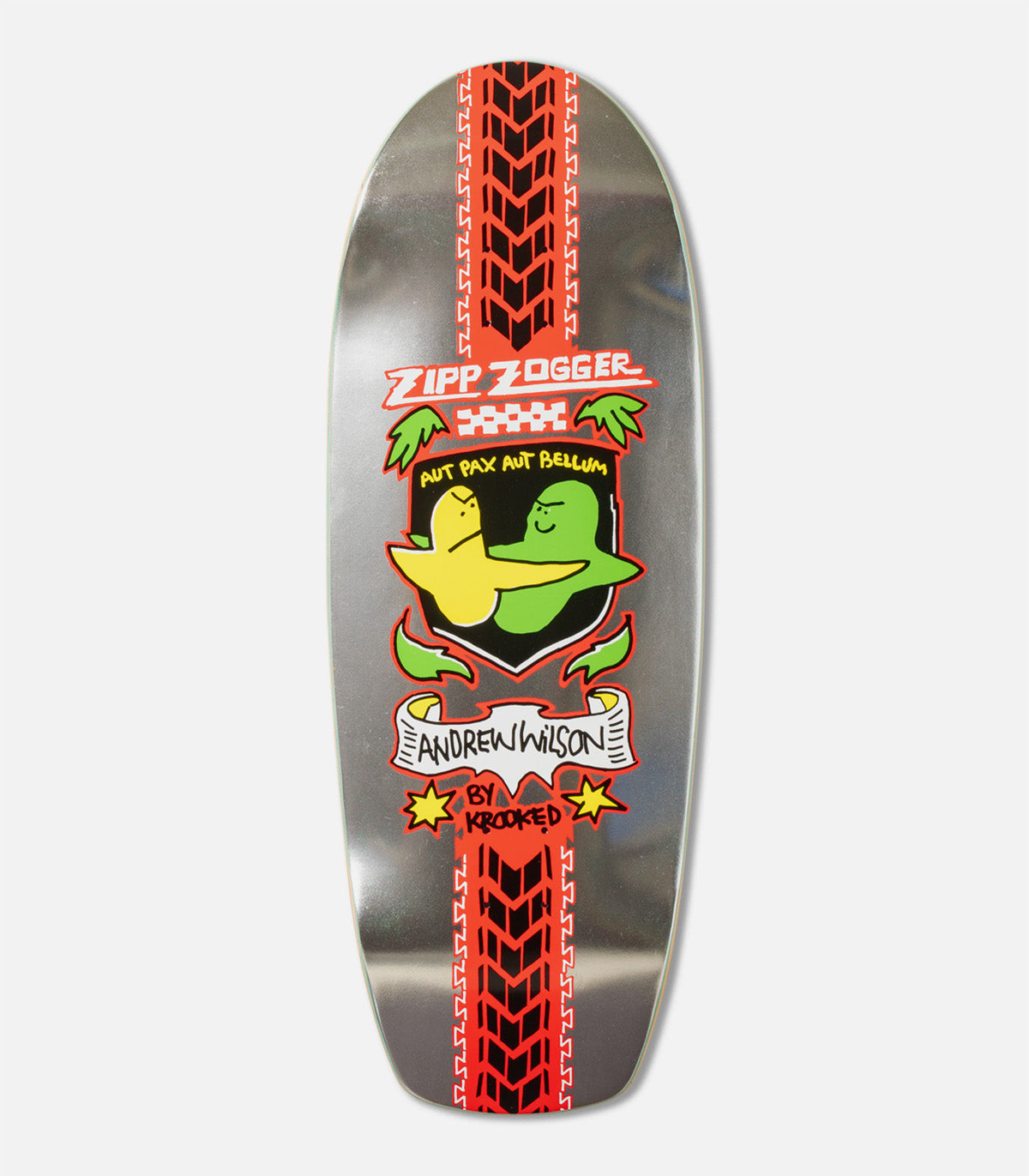 Krooked Andrew Wilson Zip Zogger Deck