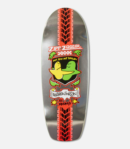 Krooked Andrew Wilson Zip Zogger Deck