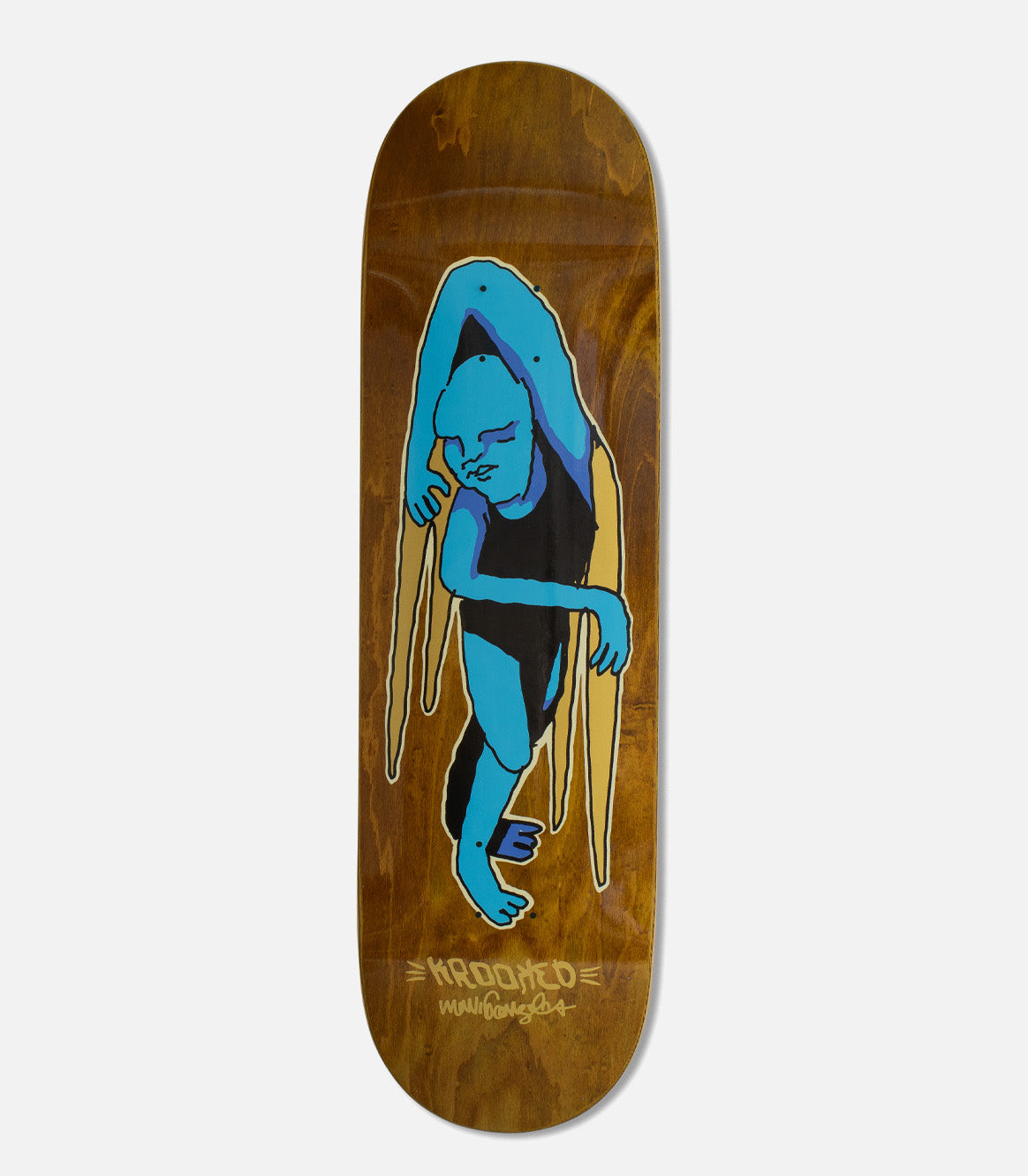 Krooked Gonz Lay Lying Deck