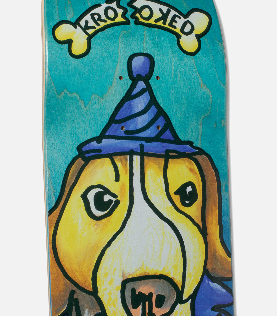 Krooked Matt Gottwig Blueberry Deck