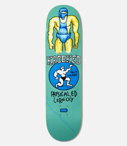 Krooked Eddie Cernicky Physical Ed Deck