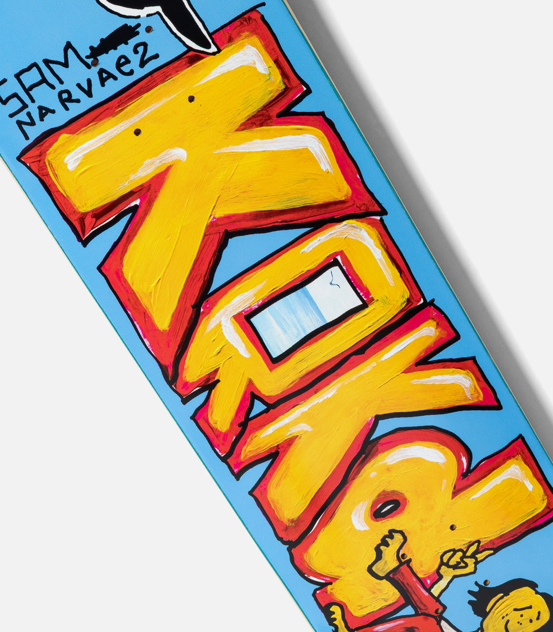 Krooked Sam Narvaez Shore Deck