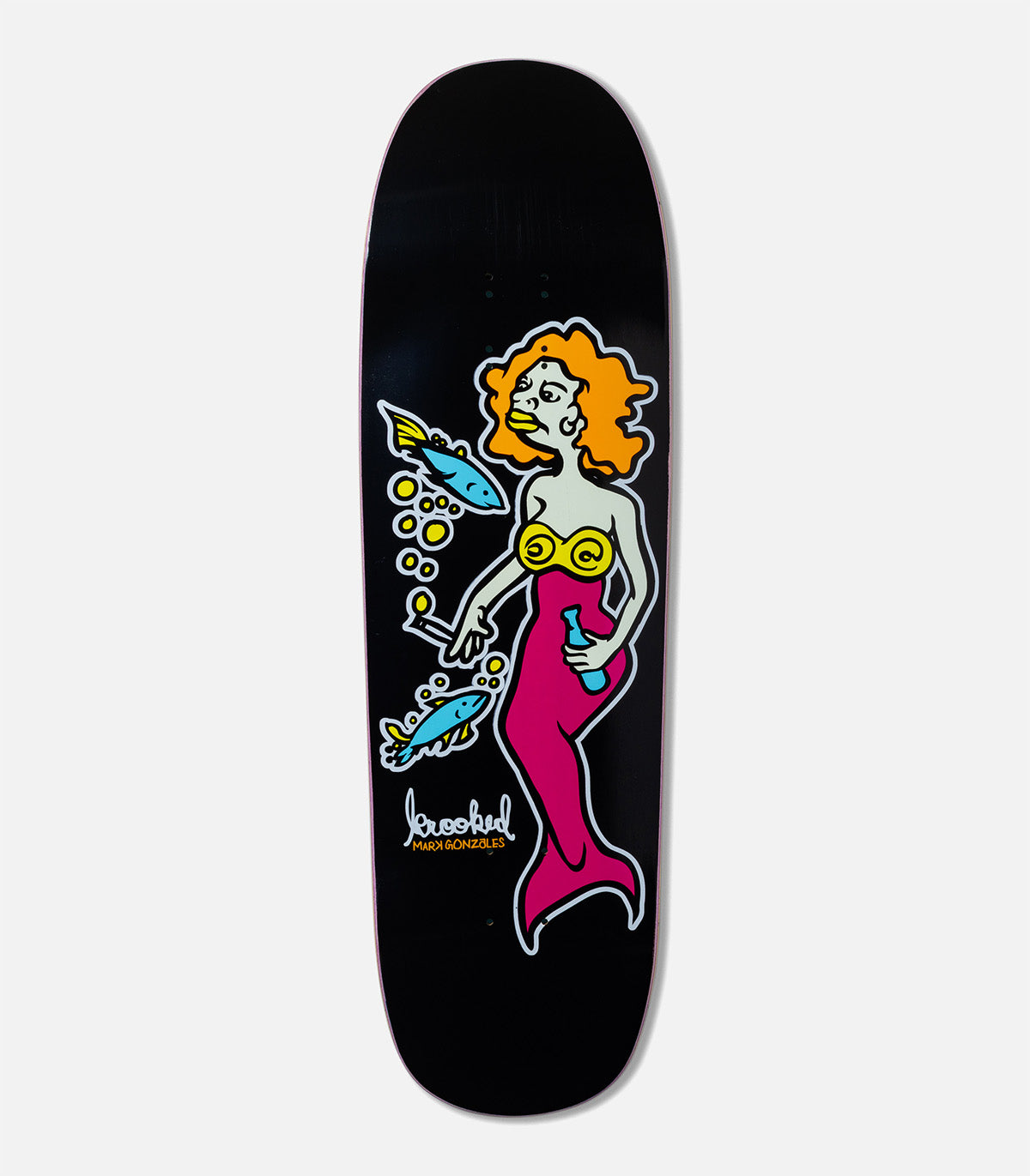 Krooked Hand Screened Mermaid Deck