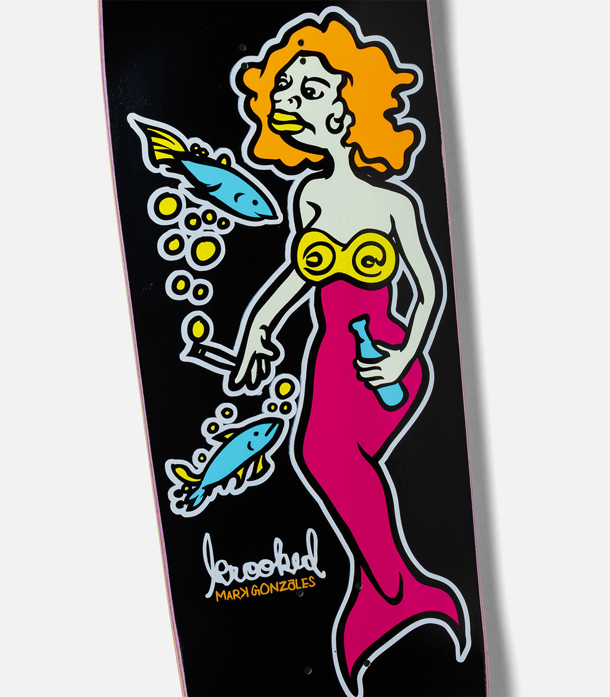 Krooked Hand Screened Mermaid Deck