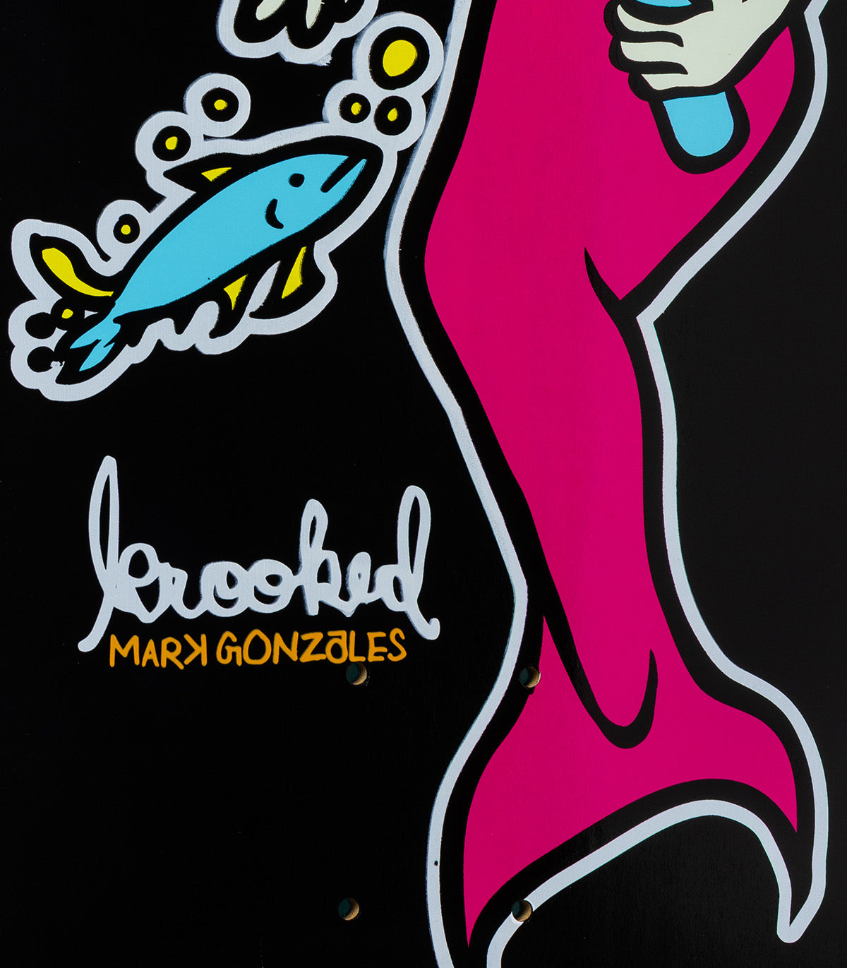 Krooked Hand Screened Mermaid Deck