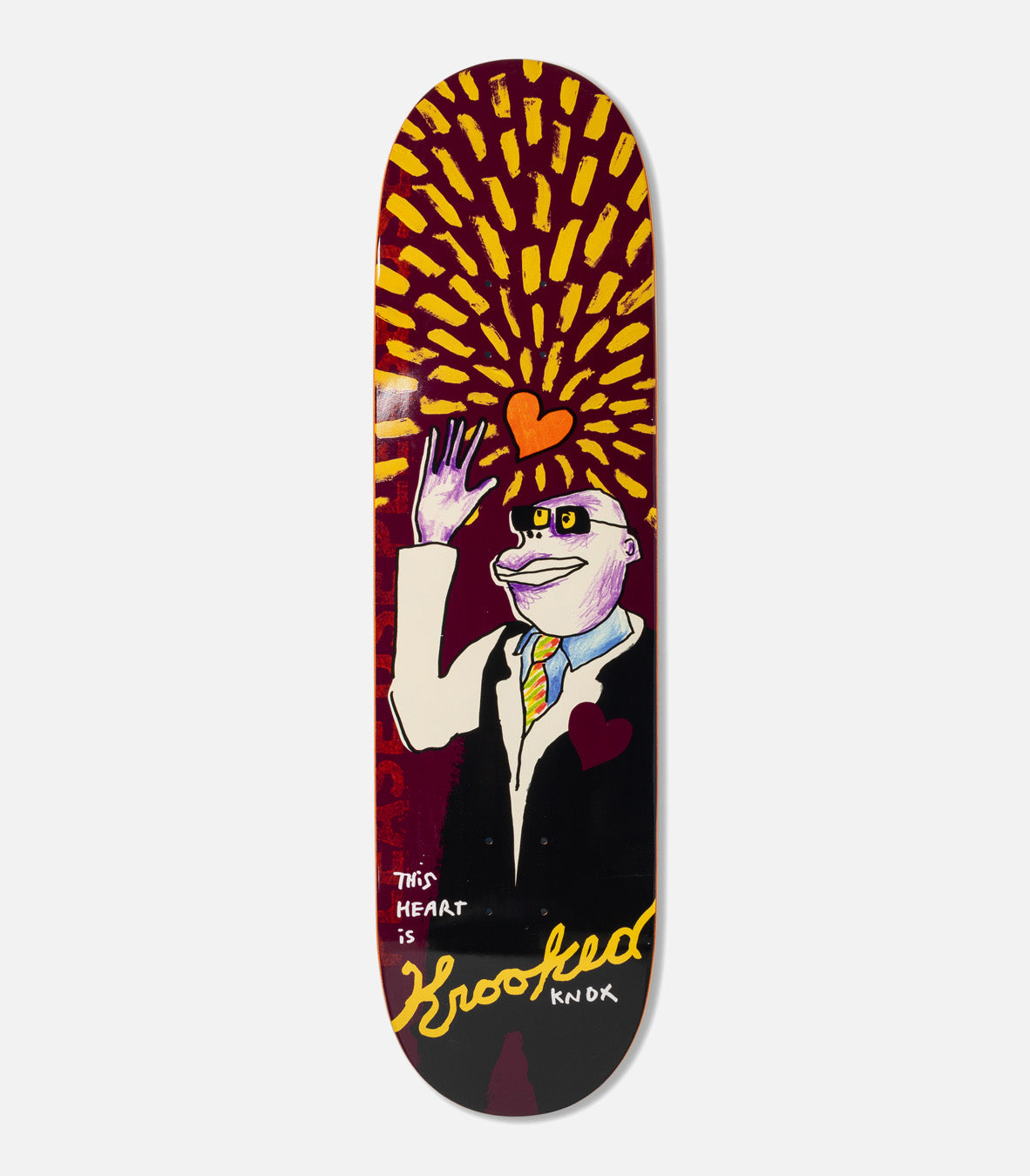 Krooked Tom Knox This Heart Deck
