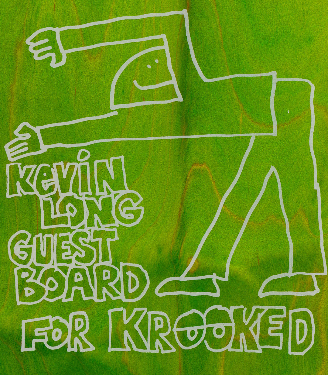 Krooked Kevin "Spanky" Long Guest True Fit Deck