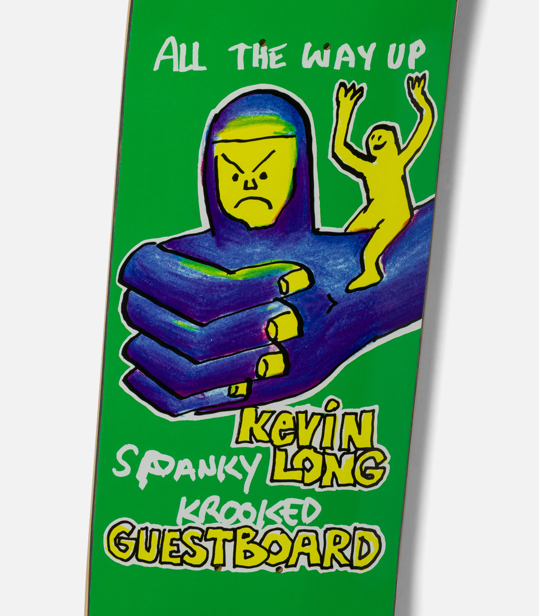 Krooked Kevin "Spanky" Long Guest True Fit Deck