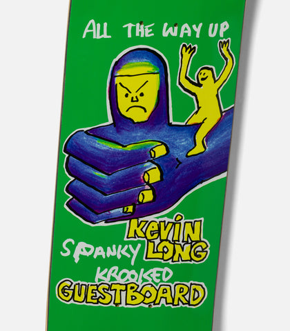 Krooked Kevin "Spanky" Long Guest True Fit Deck