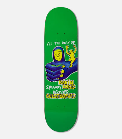 Krooked Kevin "Spanky" Long Guest True Fit Deck