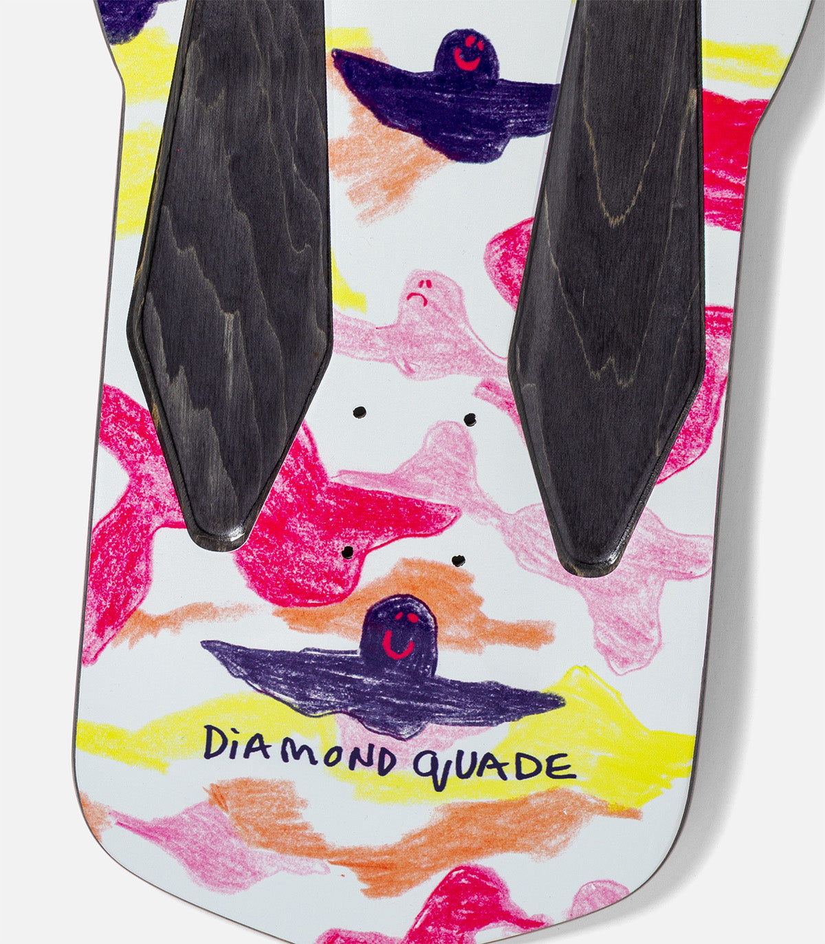 Krooked Skate Shop Day 2026 Diamond Quad Deck