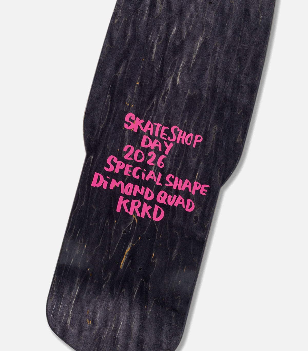 Krooked Skate Shop Day 2026 Diamond Quad Deck