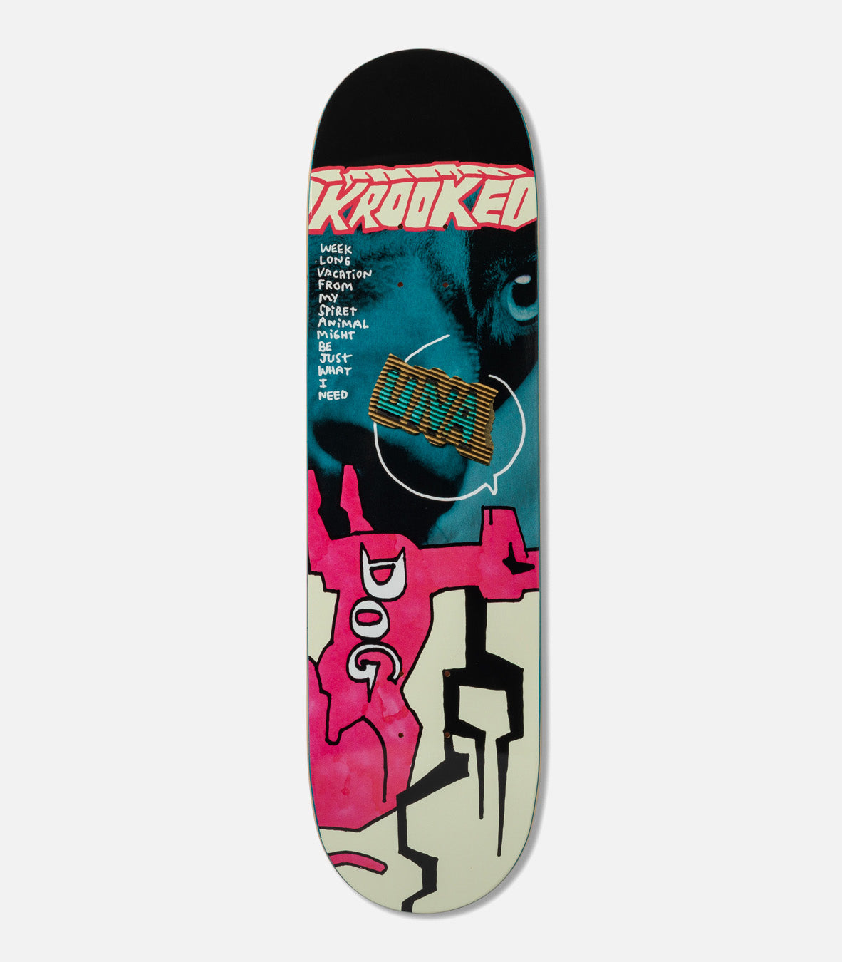 Krooked Una Farrar Spiret Animal Deck