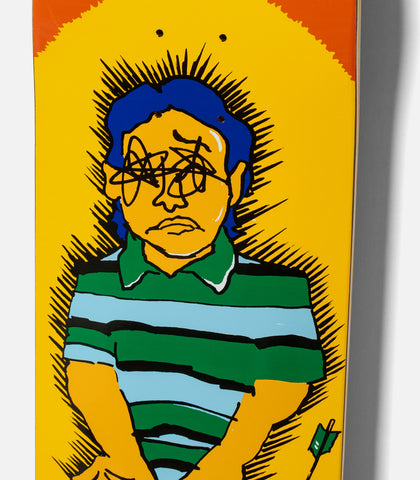 Krooked Mark Gonzales Hard 2 Hitt Deck