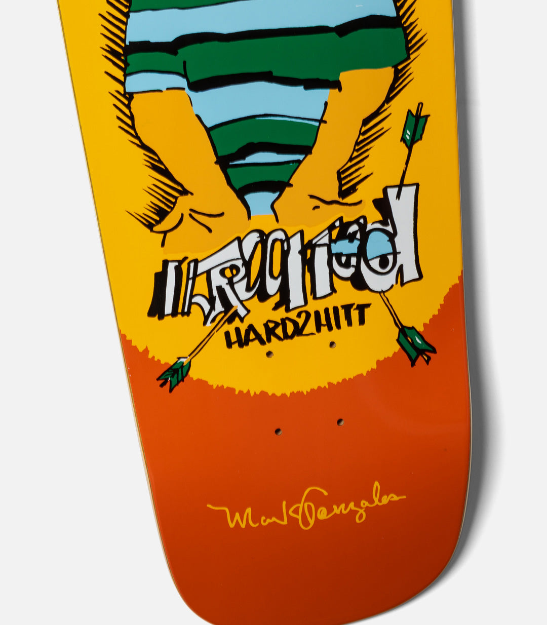 Krooked Mark Gonzales Hard 2 Hitt Deck