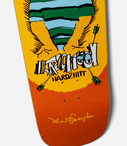 Krooked Mark Gonzales Hard 2 Hitt Deck