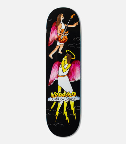 Krooked Andrew Wilson Angel True Fit Deck