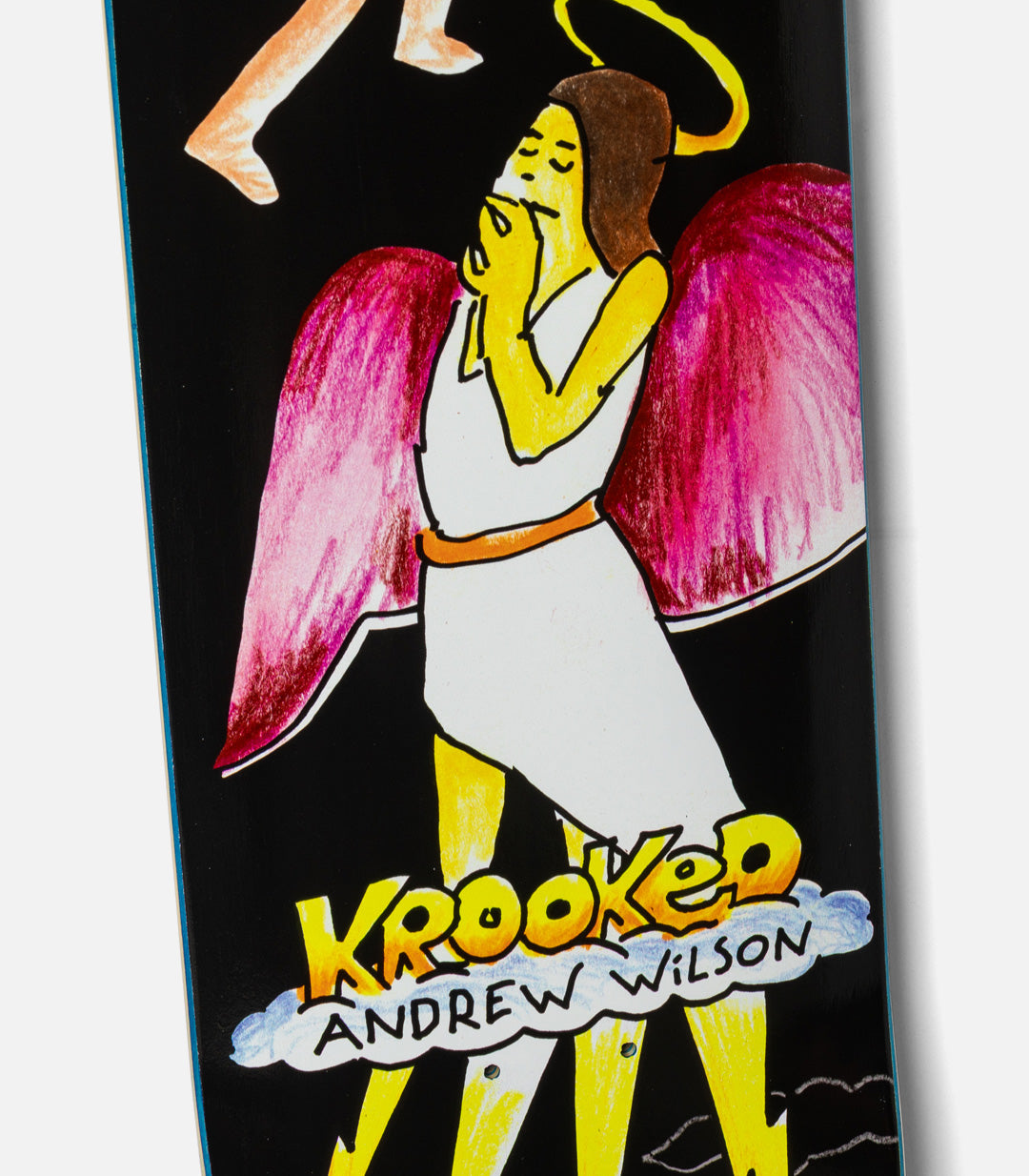 Krooked Andrew Wilson Angel True Fit Deck