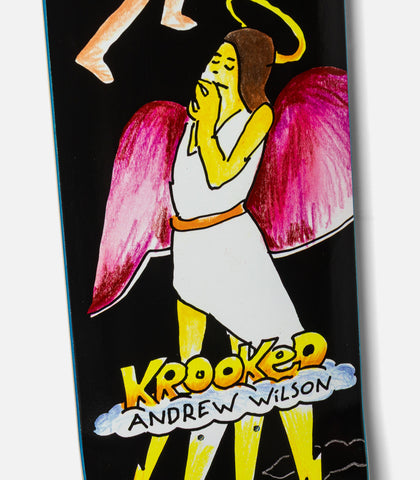 Krooked Andrew Wilson Angel True Fit Deck