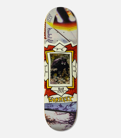 Krooked Bobby Worrest Big Foot Slick Deck