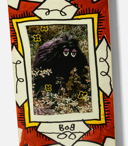 Krooked Bobby Worrest Big Foot Slick Deck