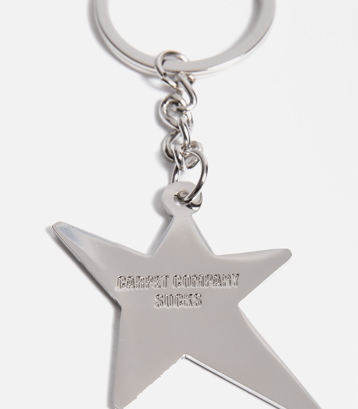Carpet C-Star Keychain