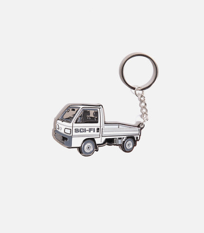 Sci-Fi Fantasy Truck Keychain