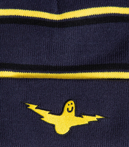 Krooked Bird Lightning Cuff Beanie