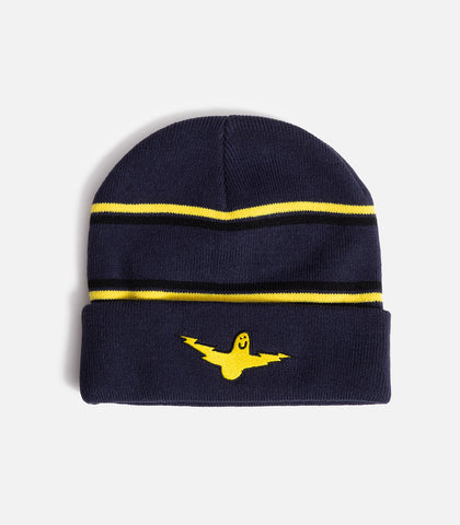 Krooked Bird Lightning Cuff Beanie