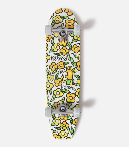 Krooked Sam Narvaez Flowers Zinger Complete – Atlas