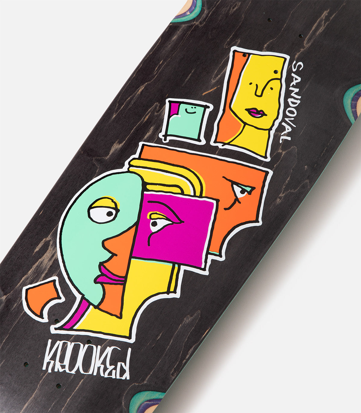 Krooked Ronnie Sandoval Cluster Deck