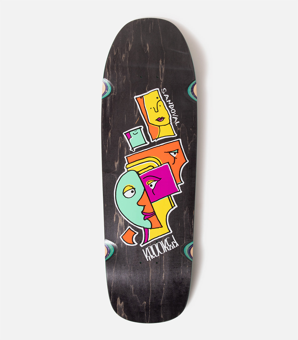 Krooked Ronnie Sandoval Cluster Deck