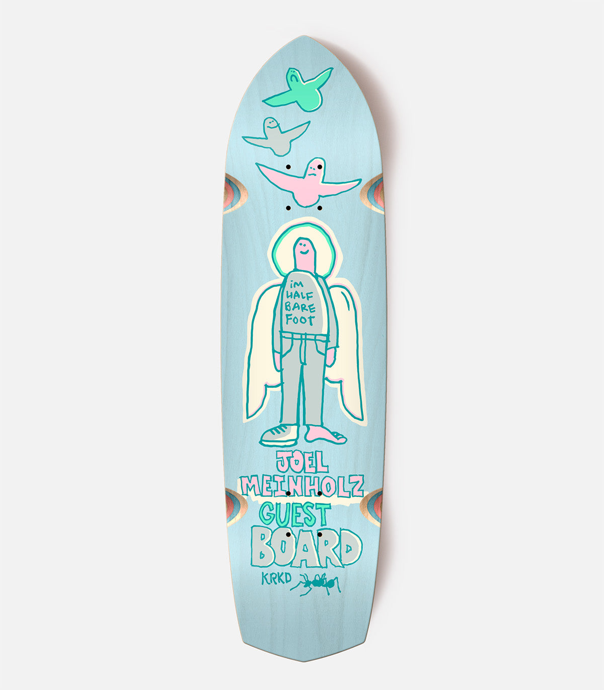 Krooked Joel Meinholz Guest Pro Zip Zagger Deck