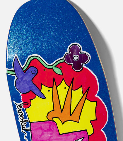 Krooked Ronnie Sandoval Peace Sign Deck