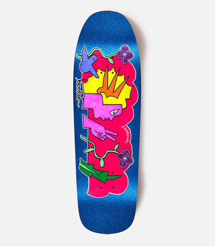 Krooked Ronnie Sandoval Peace Sign Deck