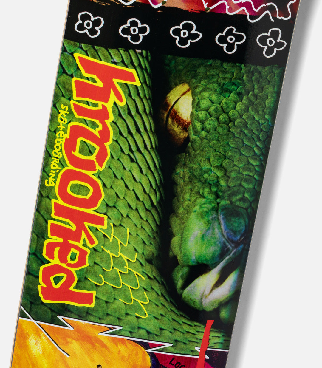 Krooked Eddie Cernicky Snake Bite Deck
