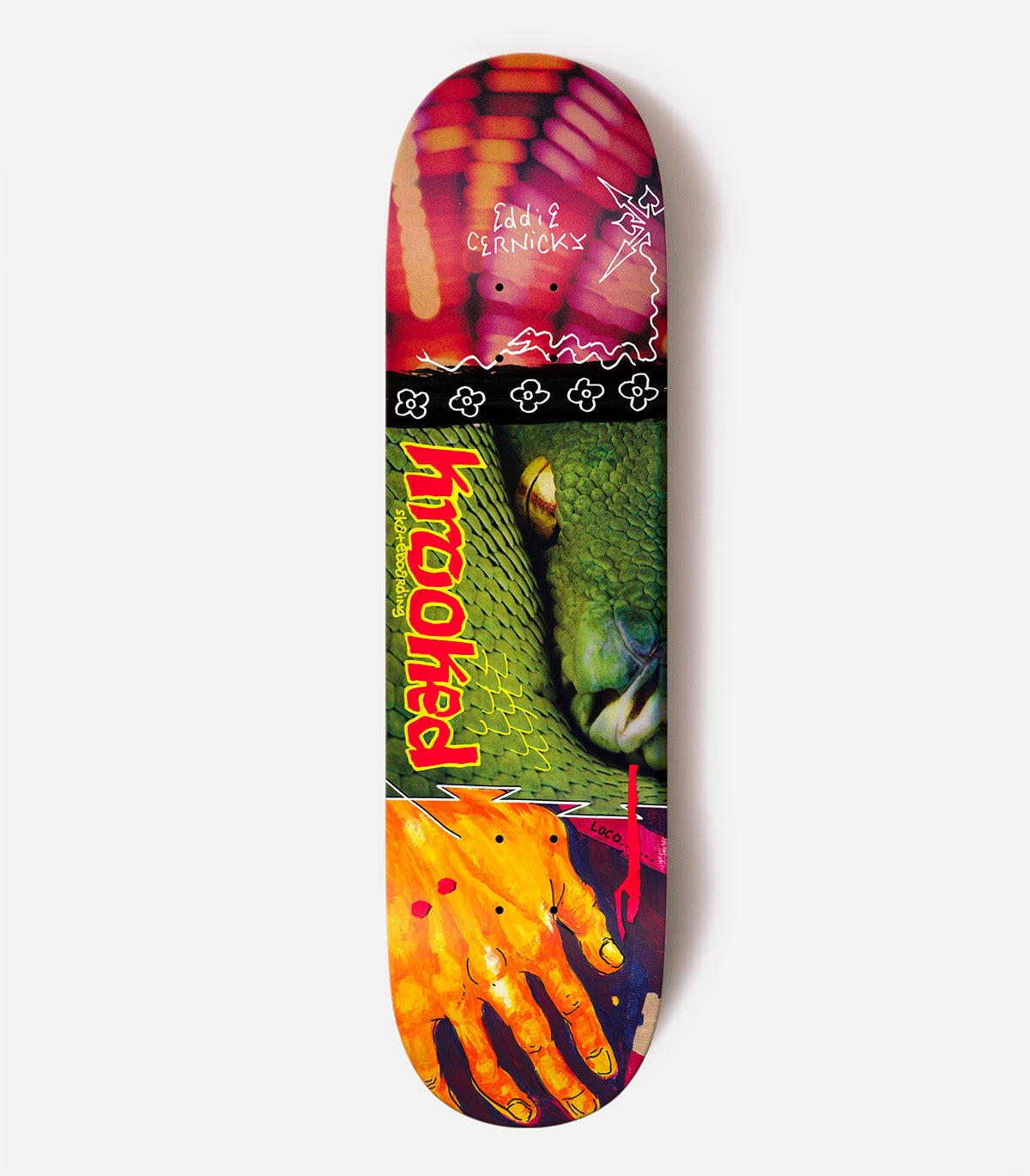 Krooked Eddie Cernicky Snake Bite Deck
