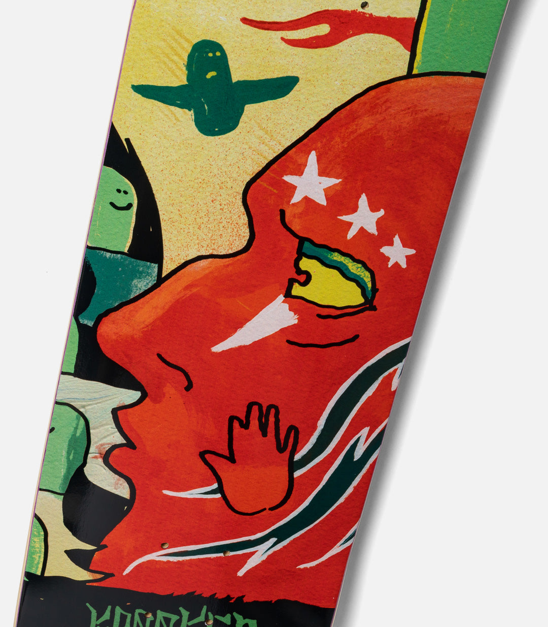 Krooked Andrew Wilson 3 Star Deck