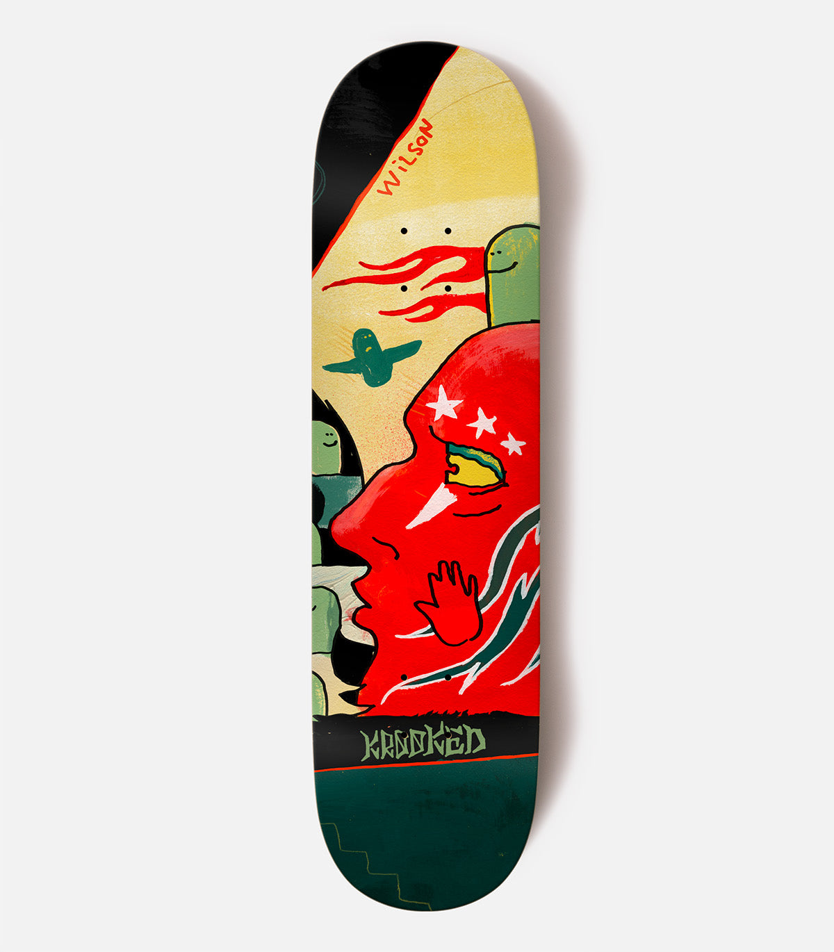 Krooked Andrew Wilson 3 Star Deck