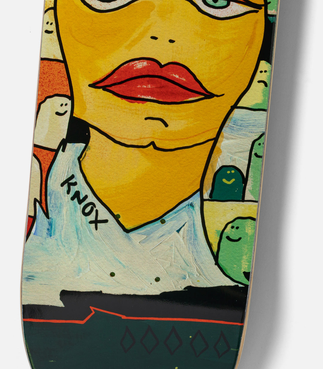 Krooked Tom Knox 3 Star Deck