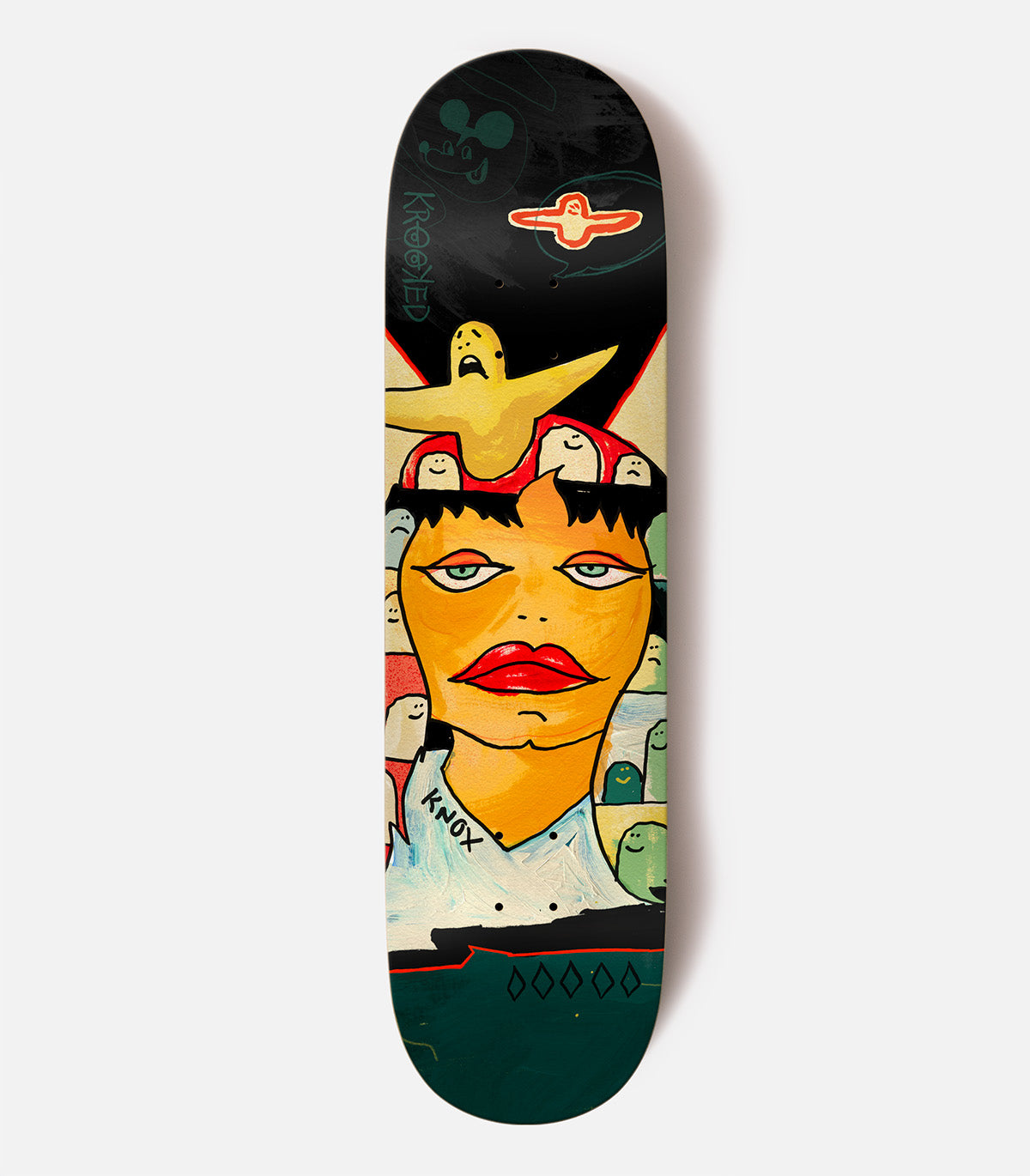 Krooked Tom Knox 3 Star Deck